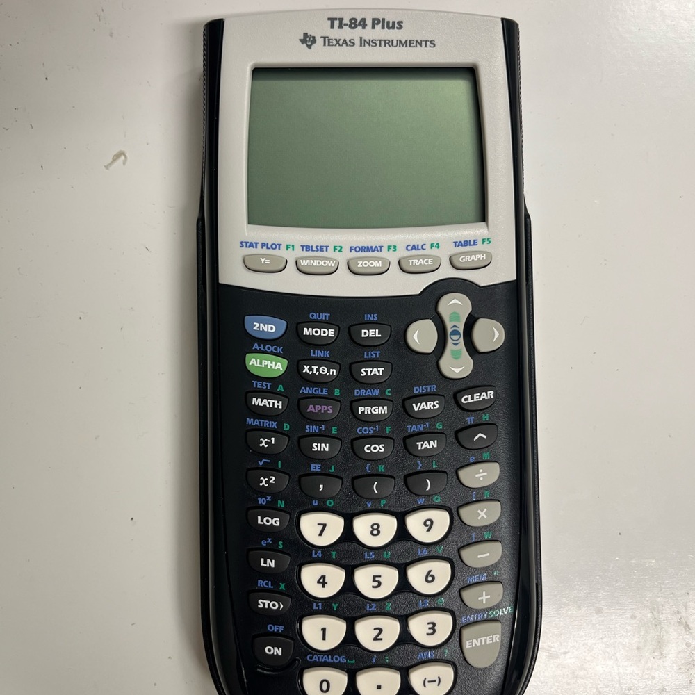 TI-84 Plus Graphing Calculator